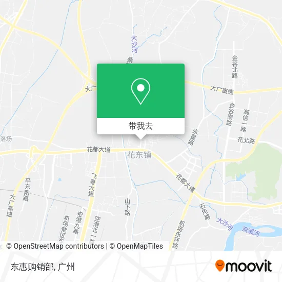 东惠购销部地图