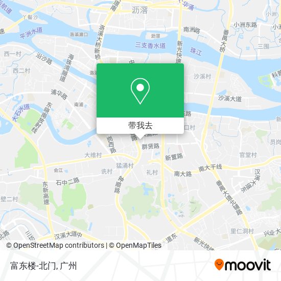 富东楼-北门地图