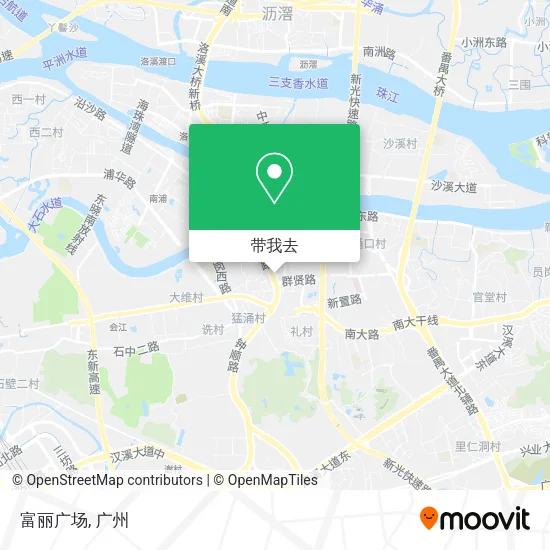 富丽广场地图