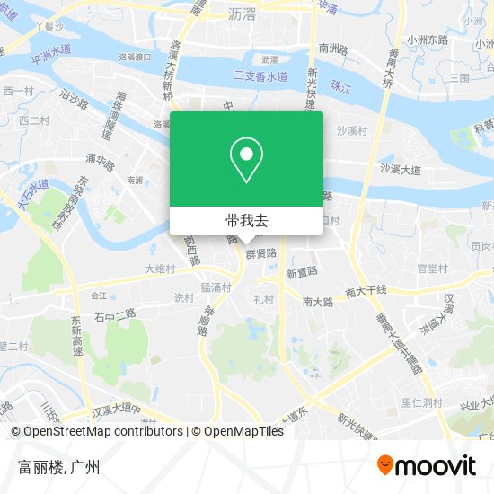 富丽楼地图