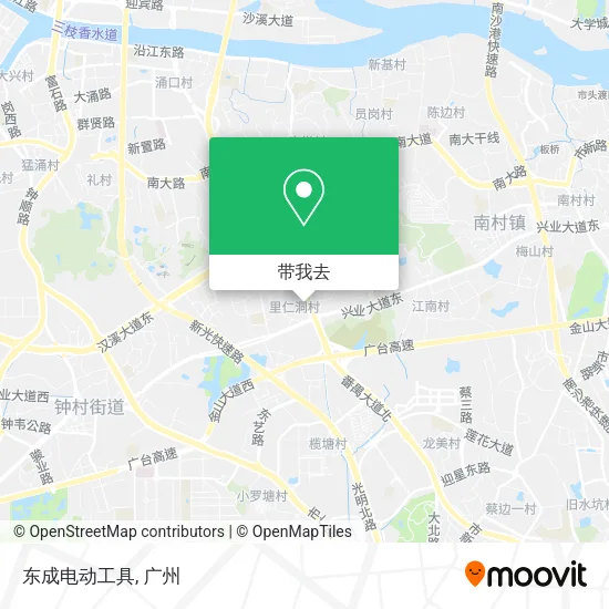 东成电动工具地图