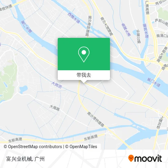 富兴业机械地图
