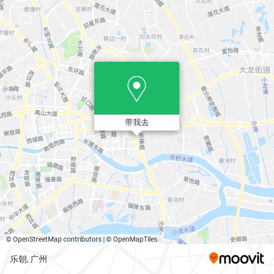 乐朝地图