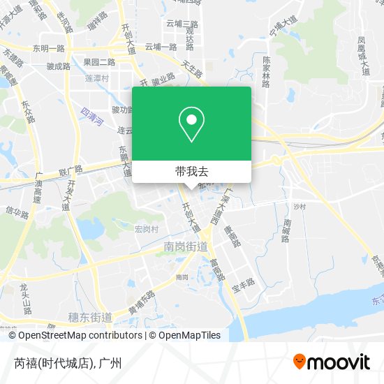 芮禧(时代城店)地图