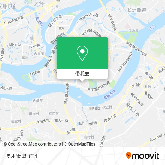 墨本造型地图
