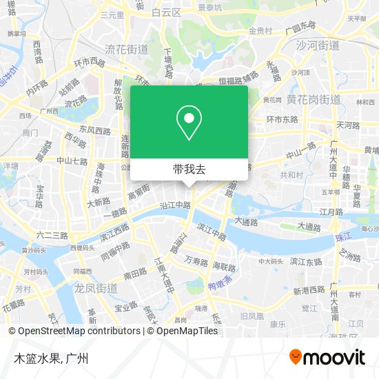 木篮水果地图