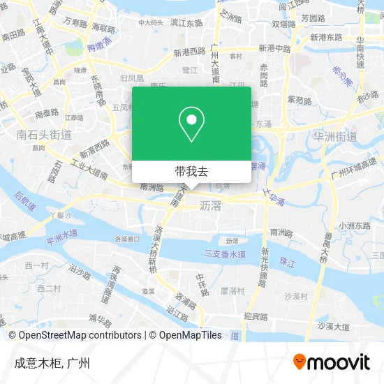 成意木柜地图