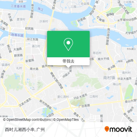 酉时儿湘西小串地图