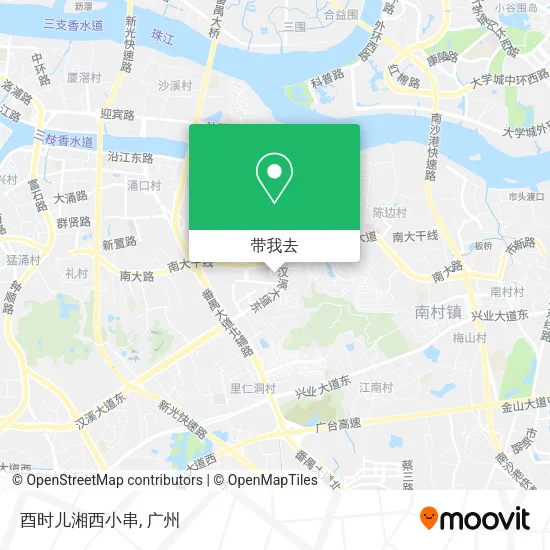 酉时儿湘西小串地图