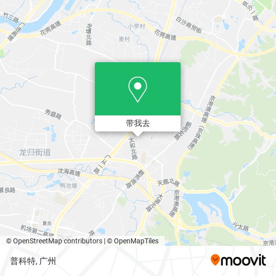 普科特地图