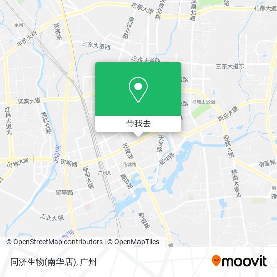 同济生物(南华店)地图