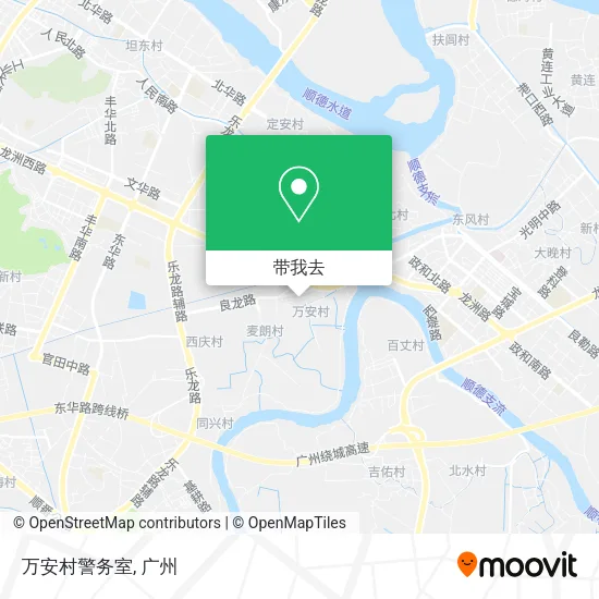 万安村警务室地图