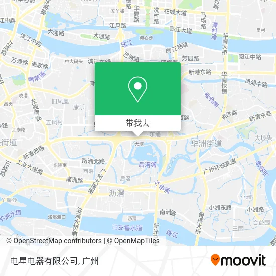 电星电器有限公司地图
