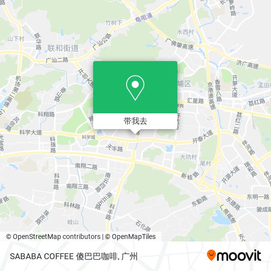 SABABA COFFEE 傻巴巴咖啡地图