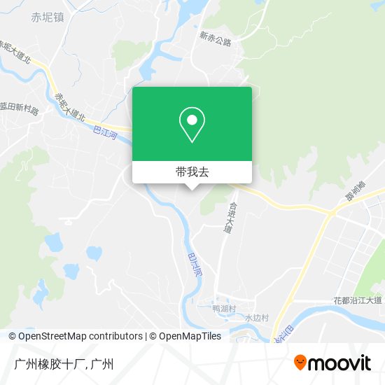 广州橡胶十厂地图