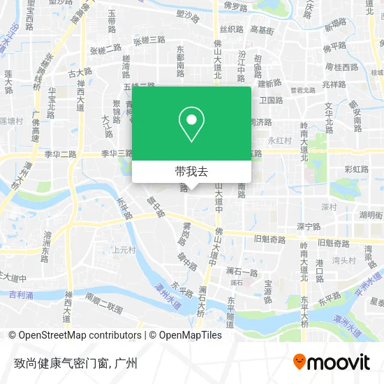 致尚健康气密门窗地图