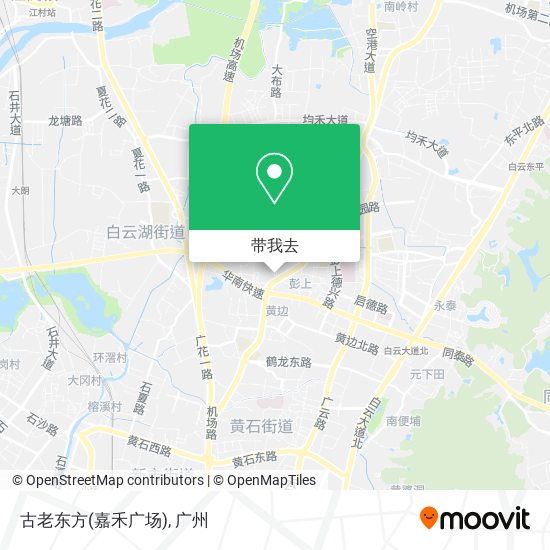 古老东方(嘉禾广场)地图
