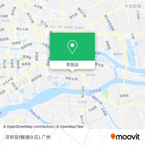 济和堂(蚬涌分店)地图