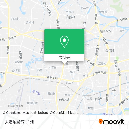 大溪地诺丽地图