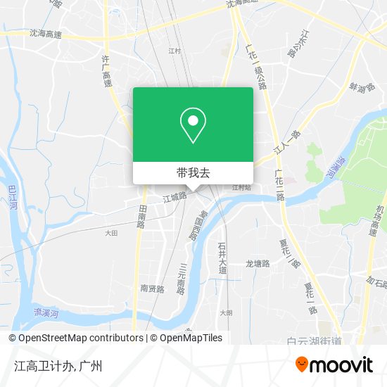 江高卫计办地图
