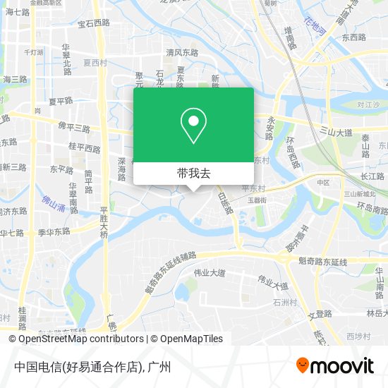 中国电信(好易通合作店)地图