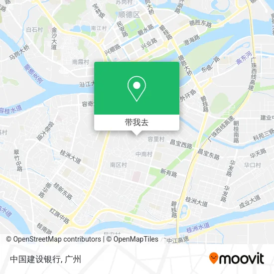 中国建设银行地图