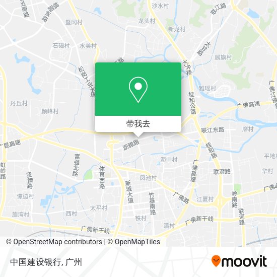 中国建设银行地图