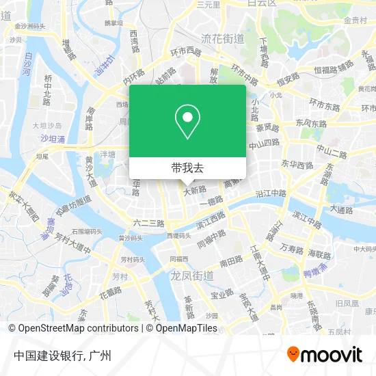 中国建设银行地图