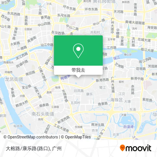大榕路/康乐路(路口)地图