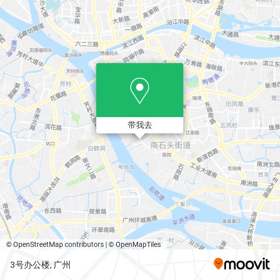 3号办公楼地图