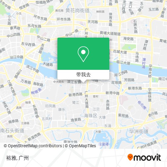 裕雅地图