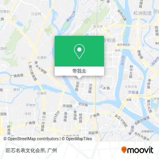 匠芯名表文化会所地图