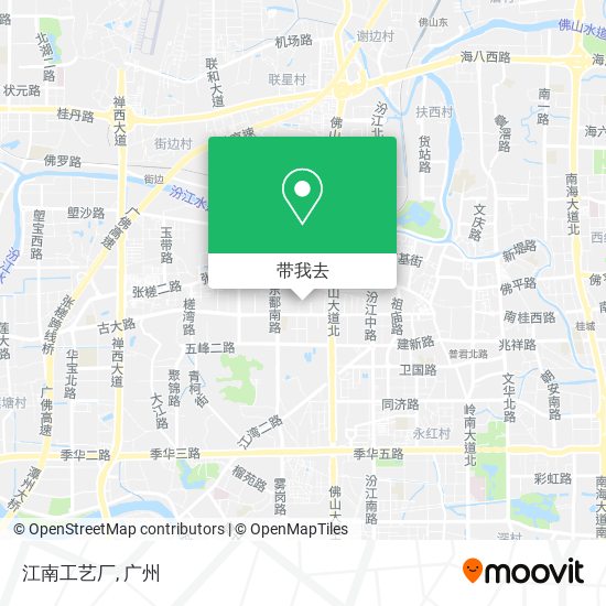 江南工艺厂地图