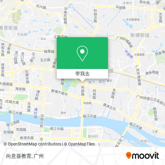 向意葵教育地图