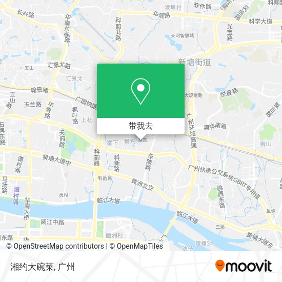 湘约大碗菜地图