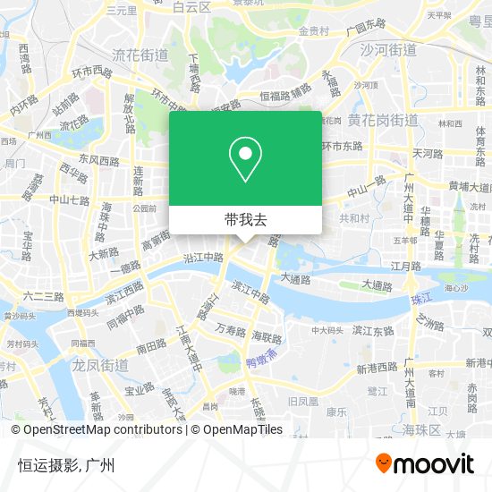 恒运摄影地图