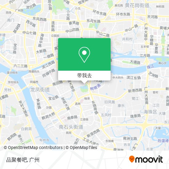 品聚餐吧地图