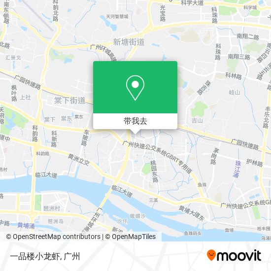 一品楼小龙虾地图