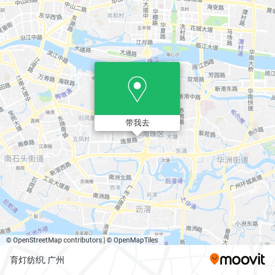 育灯纺织地图