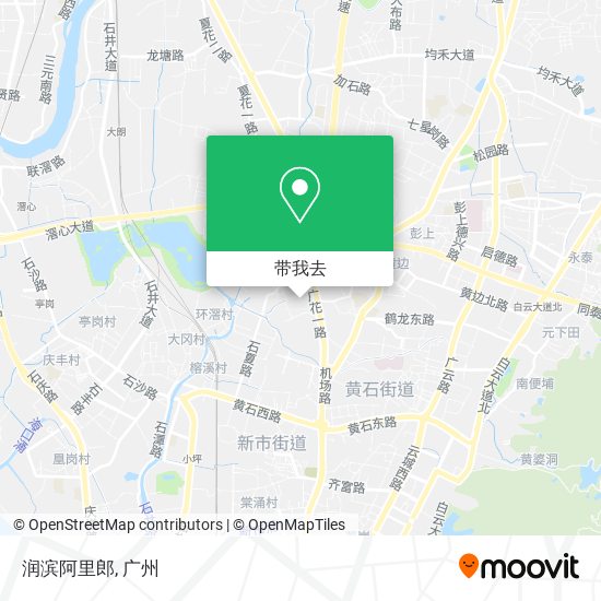 润滨阿里郎地图
