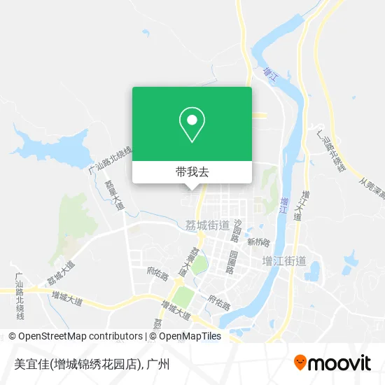美宜佳(增城锦绣花园店)地图