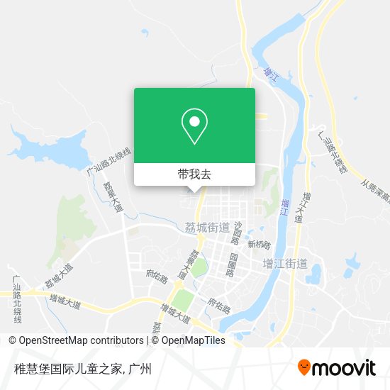 稚慧堡国际儿童之家地图