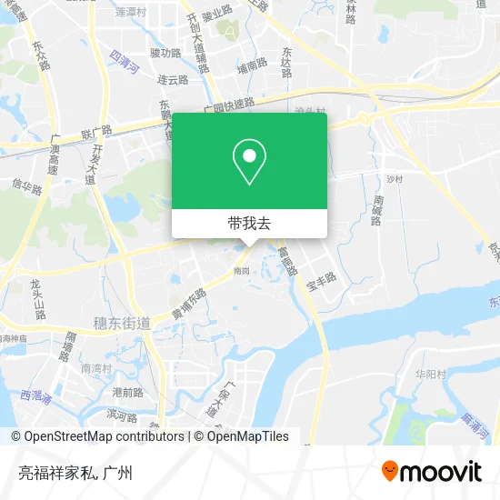 亮福祥家私地图