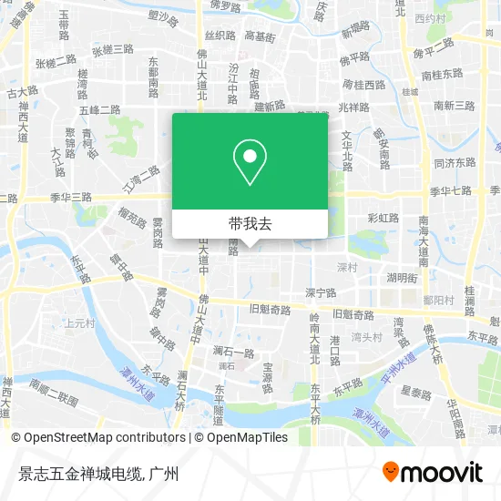 景志五金禅城电缆地图