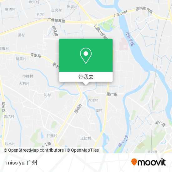 miss  yu地图