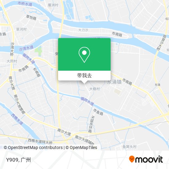Y909地图