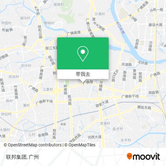 联邦集团地图