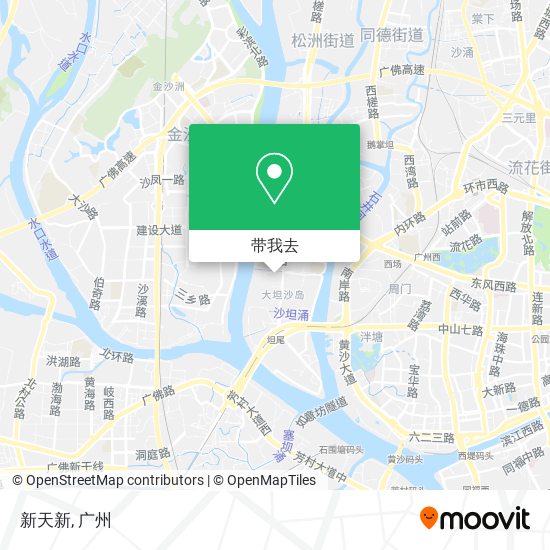 新天新地图