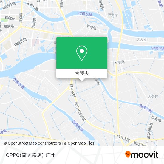 OPPO(简太路店)地图