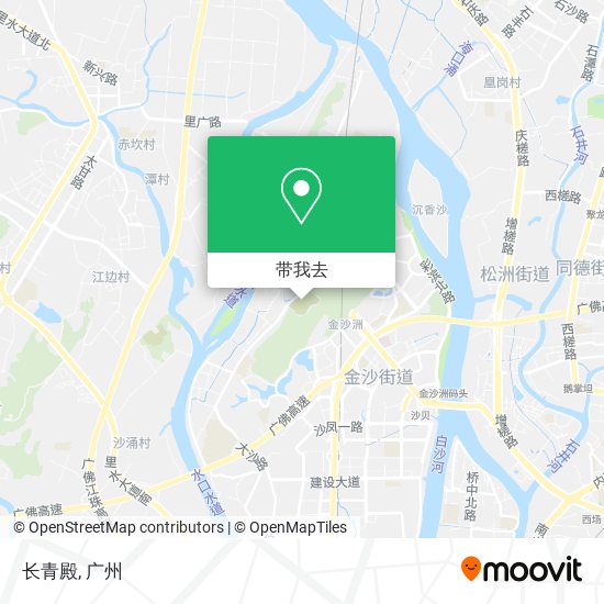 长青殿地图